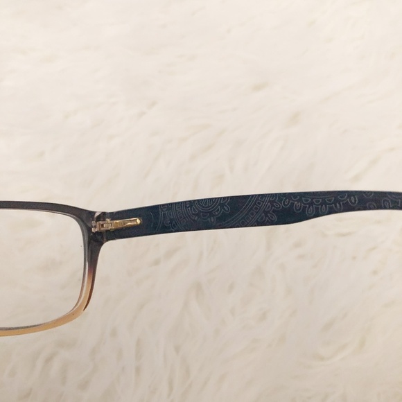 RALPH LAUREN Brown Gradient Ombre Eyeglasses